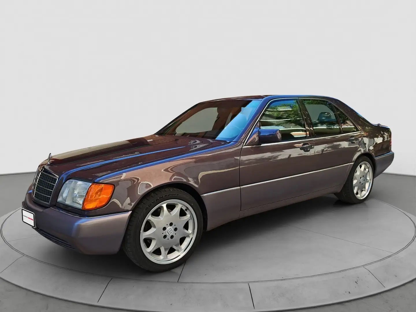 Image of Mercedes W140